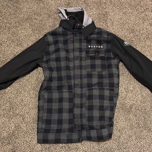 Burton Checkered Ski/Snowboard Jacket